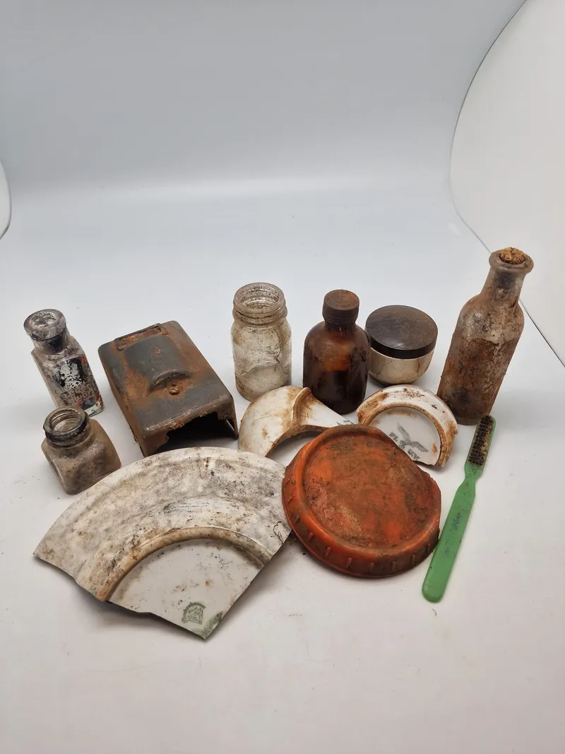Originalt lot fra Luftwaffe dump på østfronten