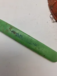 Originalt lot fra Luftwaffe dump på østfronten