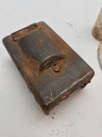 Originalt lot fra Luftwaffe dump på østfronten