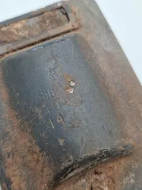 Originalt lot fra Luftwaffe dump på østfronten