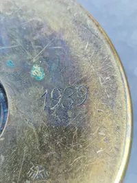 Original tysk 8,8 cm FLAK 18 - fundet ved Kalø Vig, og givet som gave fra MSA-4