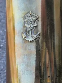 Original tysk 8,8 cm FLAK 18 - fundet ved Kalø Vig, og givet som gave fra MSA-4