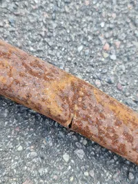Original skede til Dragonsabel model 1843/99 - restaureringsprojekt