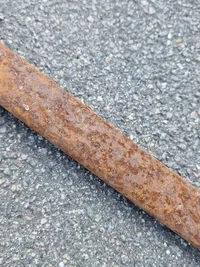 Original skede til Dragonsabel model 1843/99 - restaureringsprojekt