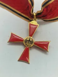 Originalt Germany, Federal Republic. An Order Of Merit Of The Federal Republic Of Germany, Commander’s Cross