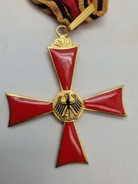 Originalt Germany, Federal Republic. An Order Of Merit Of The Federal Republic Of Germany, Commander’s Cross