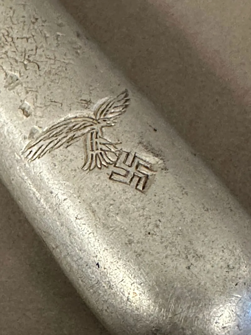 Original Luftwaffe middagskniv