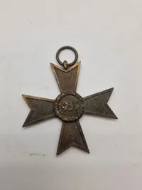 Originalt kriegsverdienstkreuz u.sværd