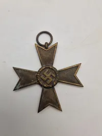 Originalt kriegsverdienstkreuz u.sværd