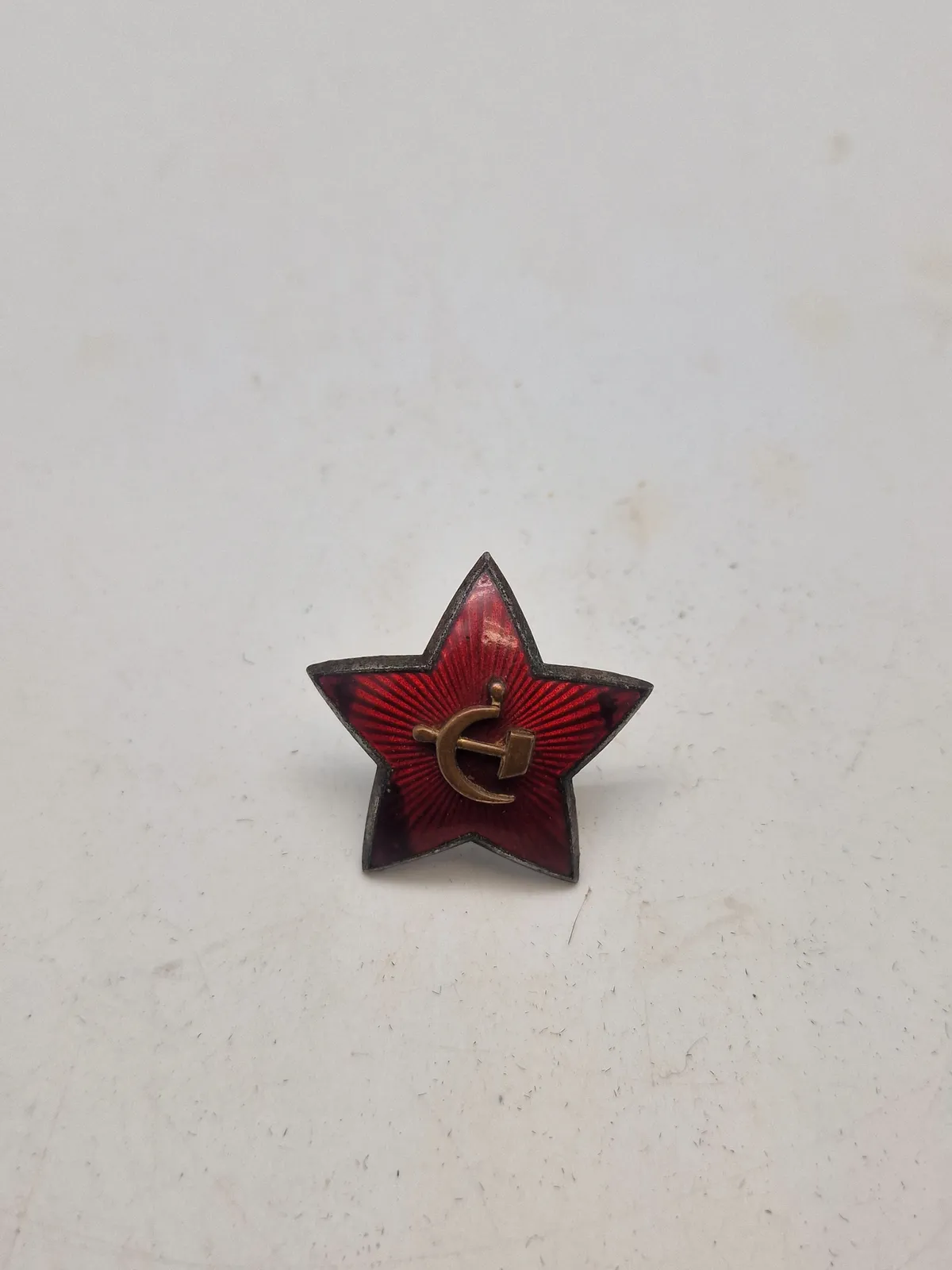 Original USSR cap badge - ww2
