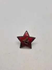 Original USSR cap badge - ww2