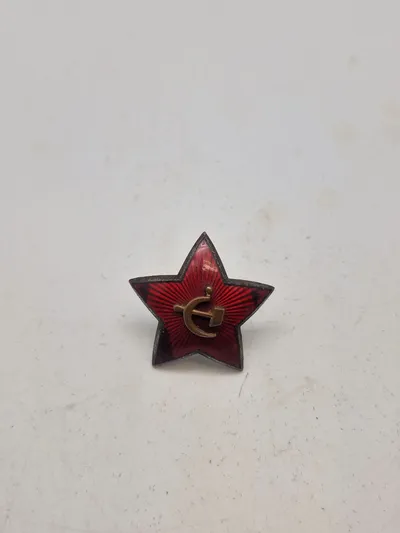 Original USSR cap badge - ww2