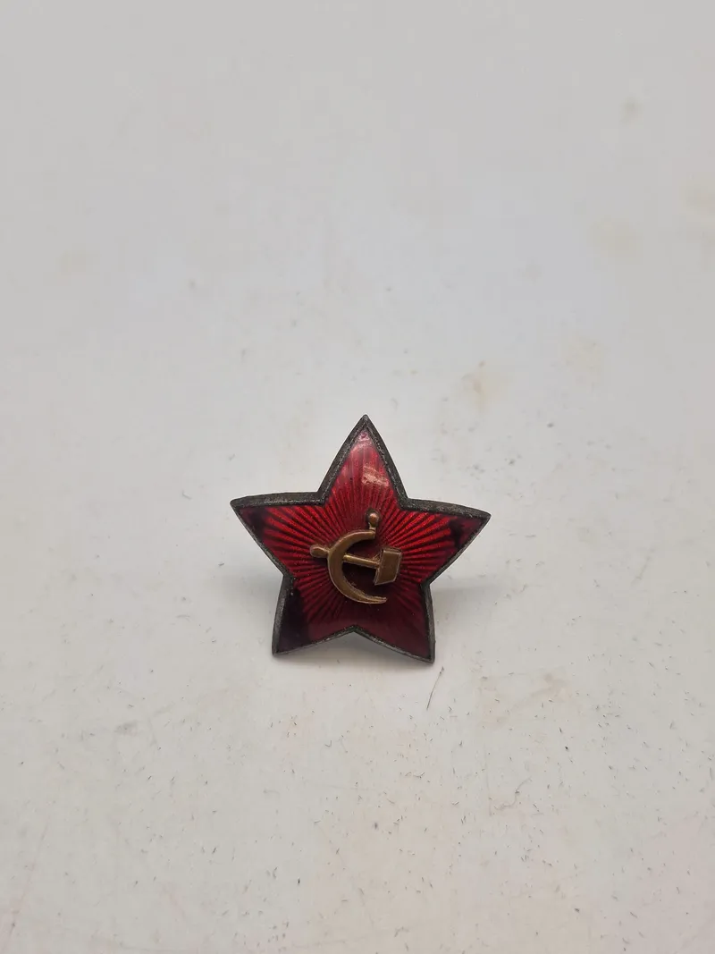 Original USSR cap badge - ww2