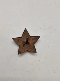 Original USSR cap badge - ww2