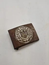 Original tysk Heer bæltespænde