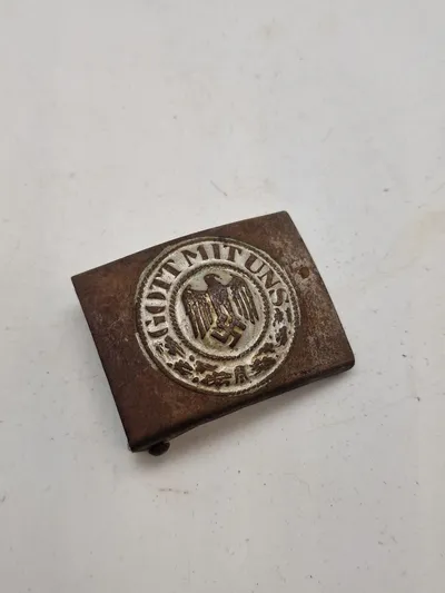 Original tysk Heer bæltespænde