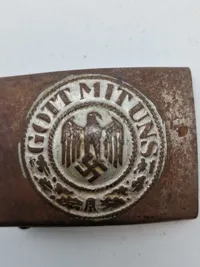Original tysk Heer bæltespænde