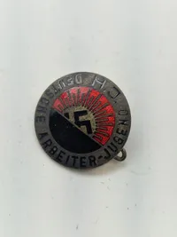 Original HJ badge - Deutcher Arbeiter Jugend