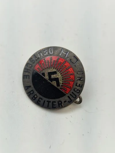 Original HJ badge - Deutcher Arbeiter Jugend