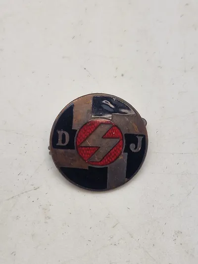 Original tysk DJ badge