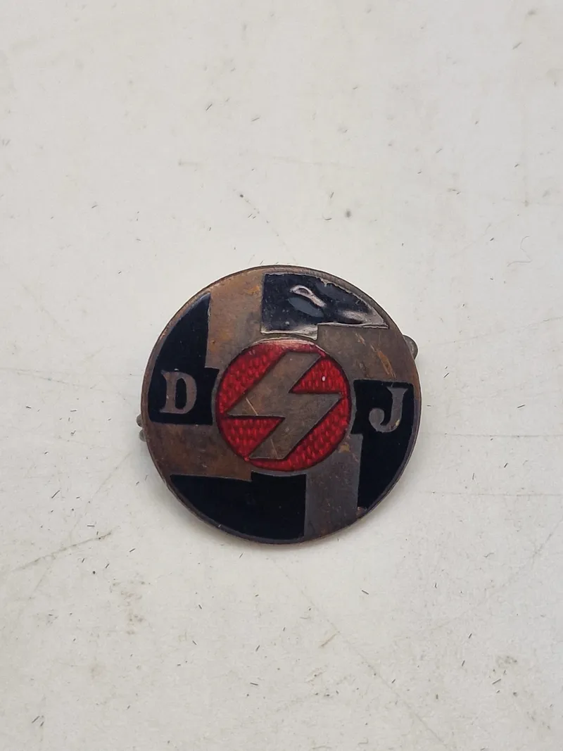 Original tysk DJ badge