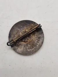 Original tysk DJ badge