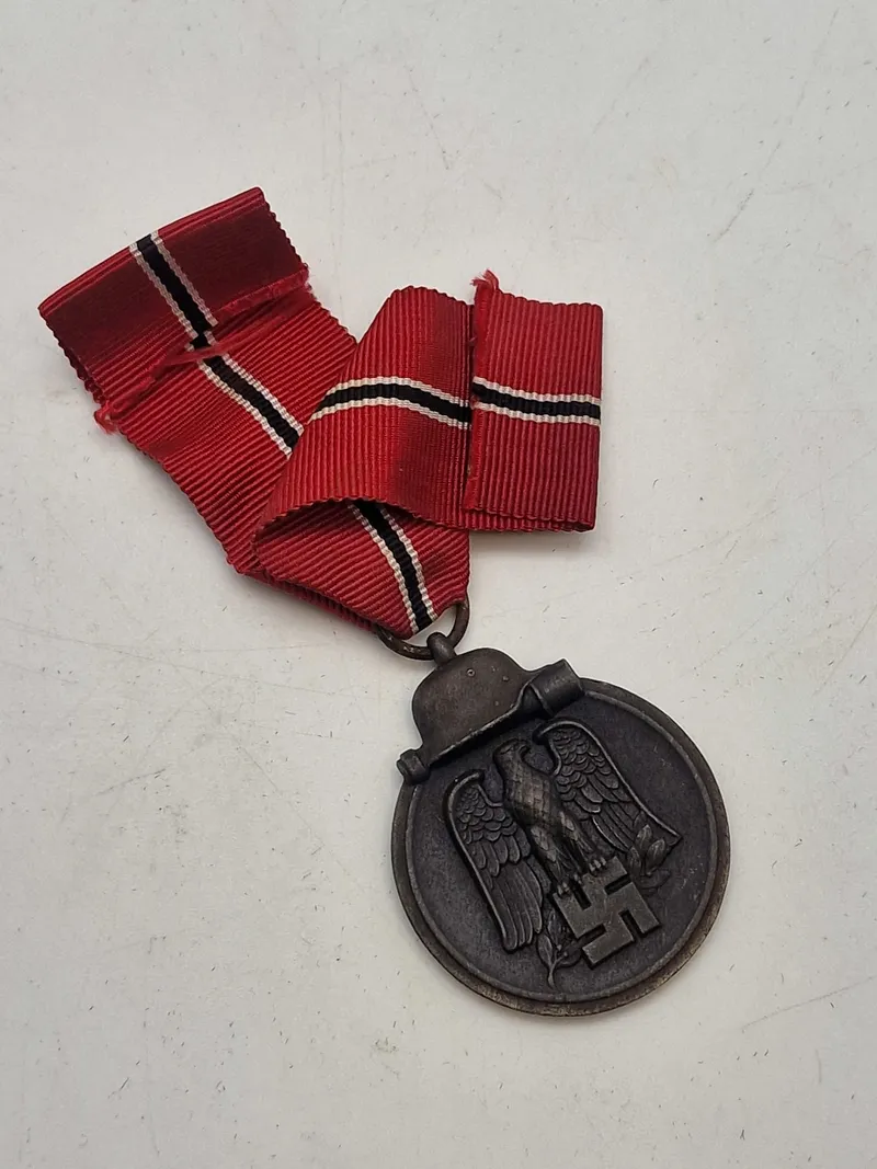 Original tysk østfront medalje - ww2