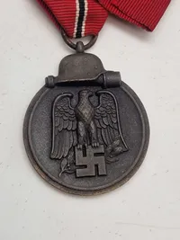 Original tysk østfront medalje - ww2