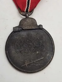 Original tysk østfront medalje - ww2