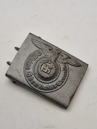 Tysk Waffen-SS bæltespænde - god ældre Postwar