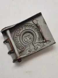 Tysk Waffen-SS bæltespænde - god ældre Postwar