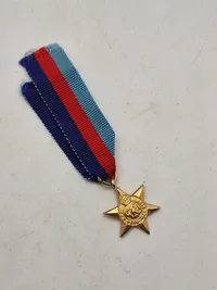 Original miniature 1939-1945 star