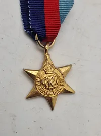 Original miniature 1939-1945 star