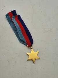 Original miniature 1939-1945 star