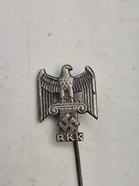 Original RKK Reichskulturkammer nål