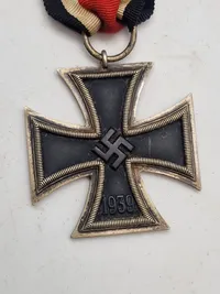 Originalt tysk Jernkors 2.kl