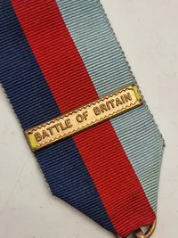 Original 1939 - 1945 star - Battle of Britain clasp er et erstatnings stykke