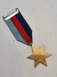 Original 1939 - 1945 star - Battle of Britain clasp er et erstatnings stykke
