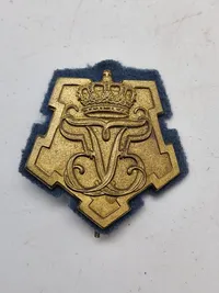 Sæt baretmærker -Danske Livregiment (massive)