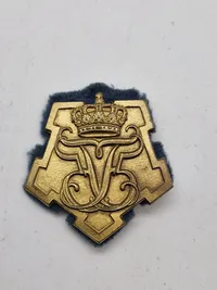 Sæt baretmærker -Danske Livregiment (massive)