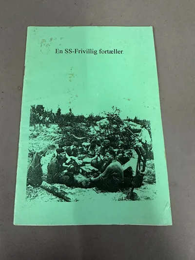 Sjælden SS frivvilig fortæller