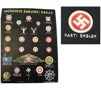 Original DNSAP parti nål