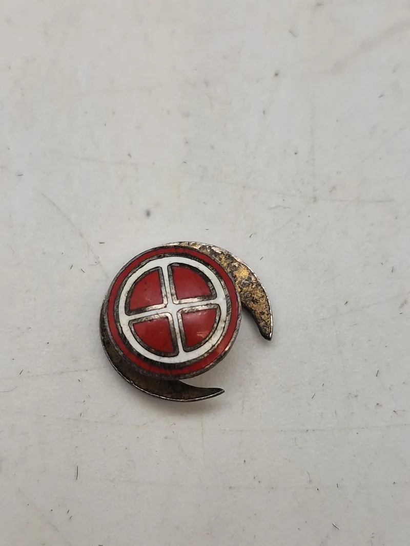 Original dansk NSU revérnål - ww2
