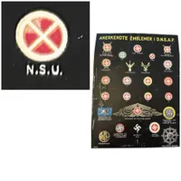 Original dansk NSU revérnål - ww2