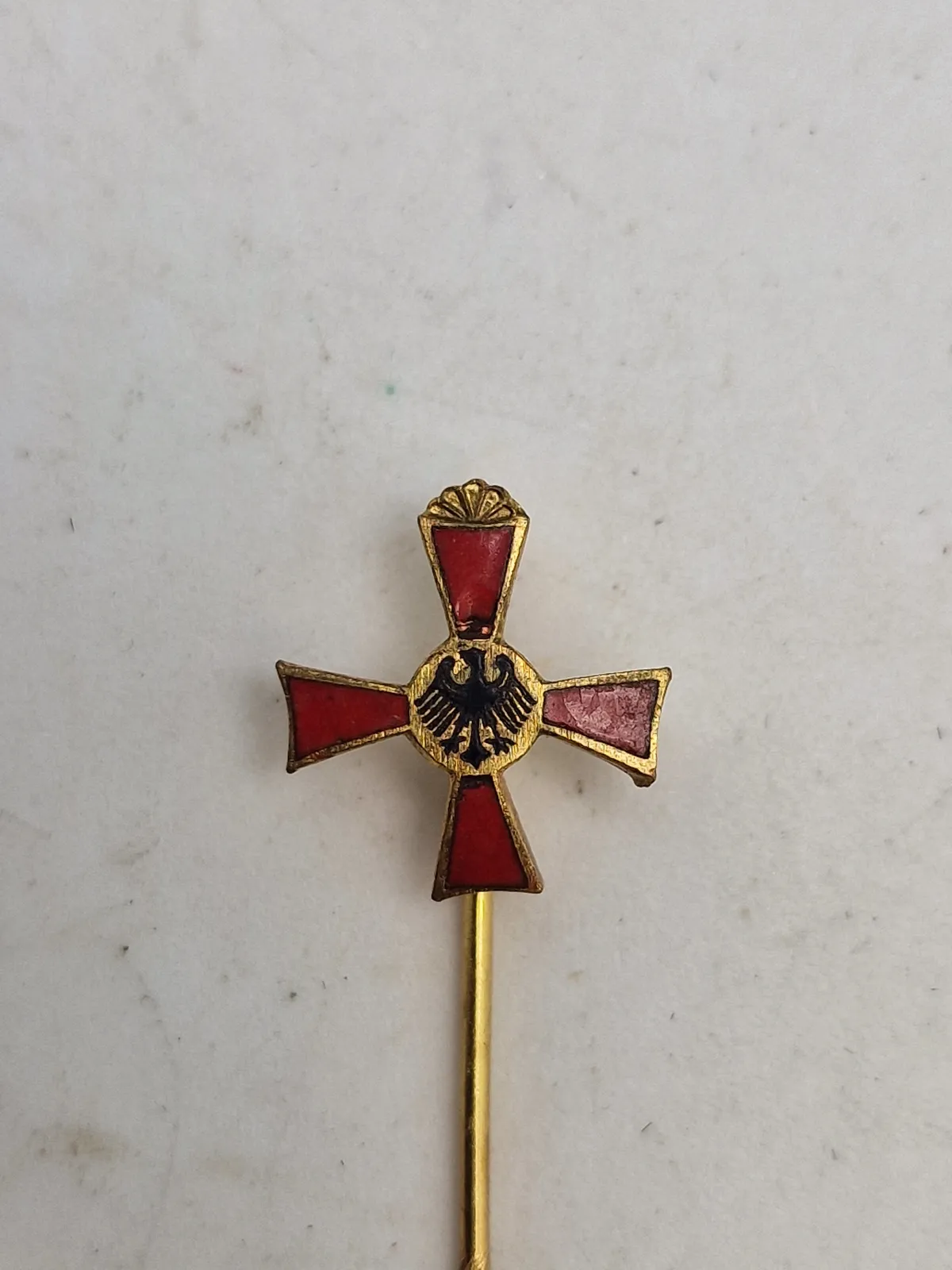 Original ORDER OF MERIT OF THE FEDERAL REPUBLIC OF GERMANY - miniature nål