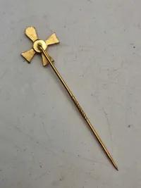 Original ORDER OF MERIT OF THE FEDERAL REPUBLIC OF GERMANY - miniature nål