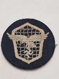 Originalt Luftwaffe Kraftfahrer Tätigkeitsabzeichen patch