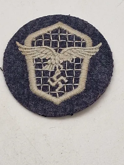 Originalt Luftwaffe Kraftfahrer Tätigkeitsabzeichen patch