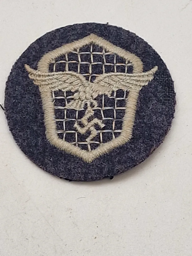 Originalt Luftwaffe Kraftfahrer Tätigkeitsabzeichen patch