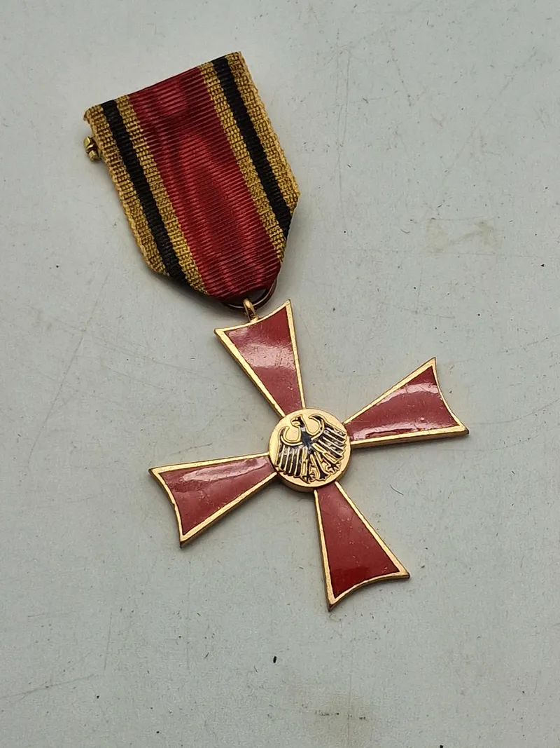 Originalt Bundesverdienstkreuz